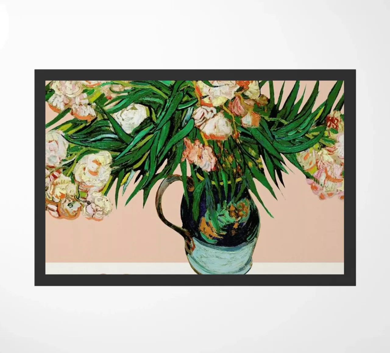 Signed, Vincent – Oleanders zerbino da Vintage by JUNIQE