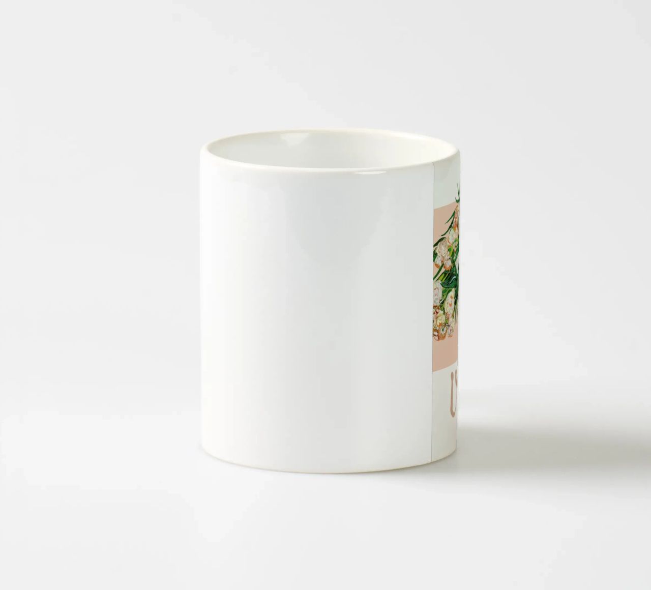 Signed, Vincent – Oleanders tazza in ceramica da Vintage by JUNIQE