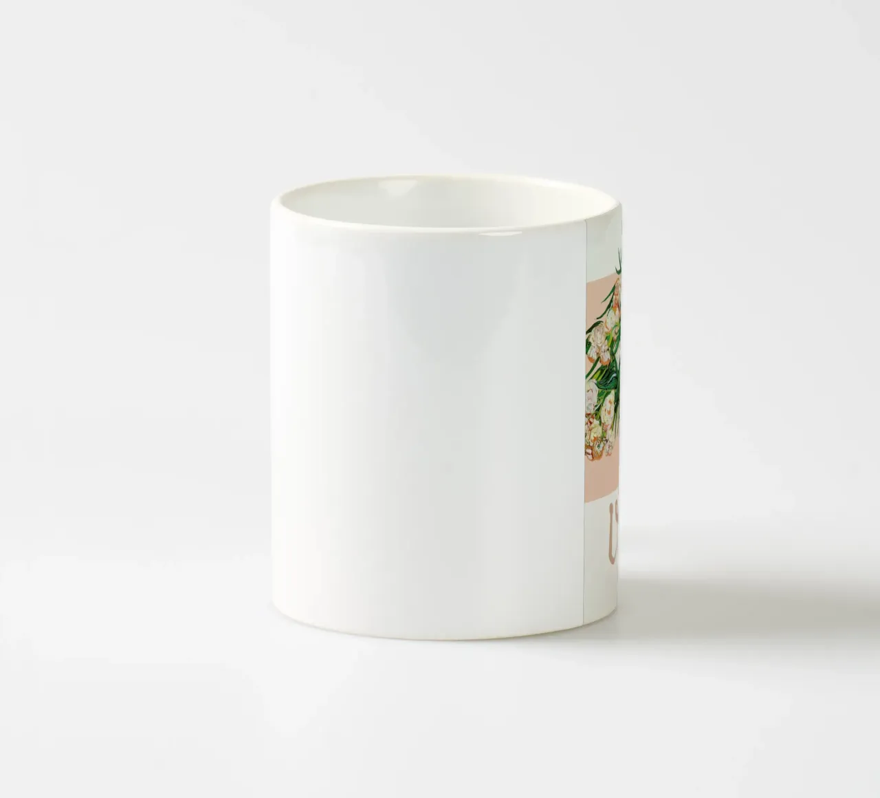 Signed, Vincent – Oleanders Keramik Tasse von Vintage by JUNIQE