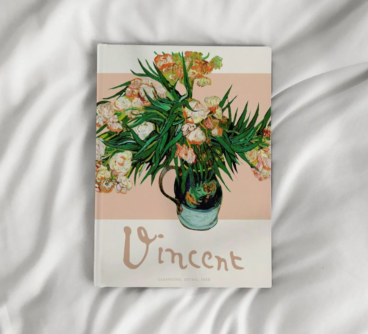Signed, Vincent – Oleanders notebook by Vintage by JUNIQE