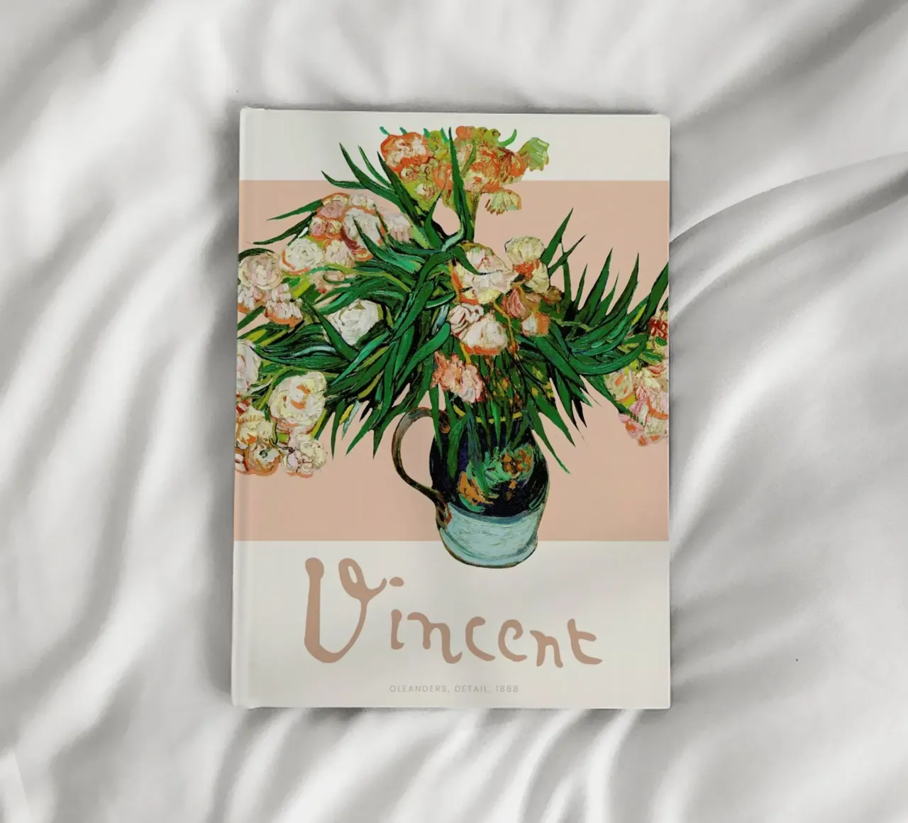 Signed, Vincent – Oleanders notebook by Vintage by JUNIQE