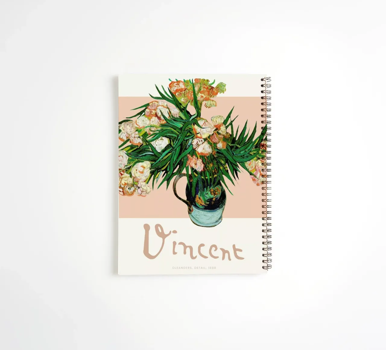 Signed, Vincent – Oleanders diario ad anelli da Vintage by JUNIQE