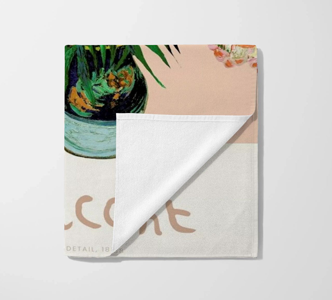 Signed, Vincent – Oleanders telo mare da Vintage by JUNIQE