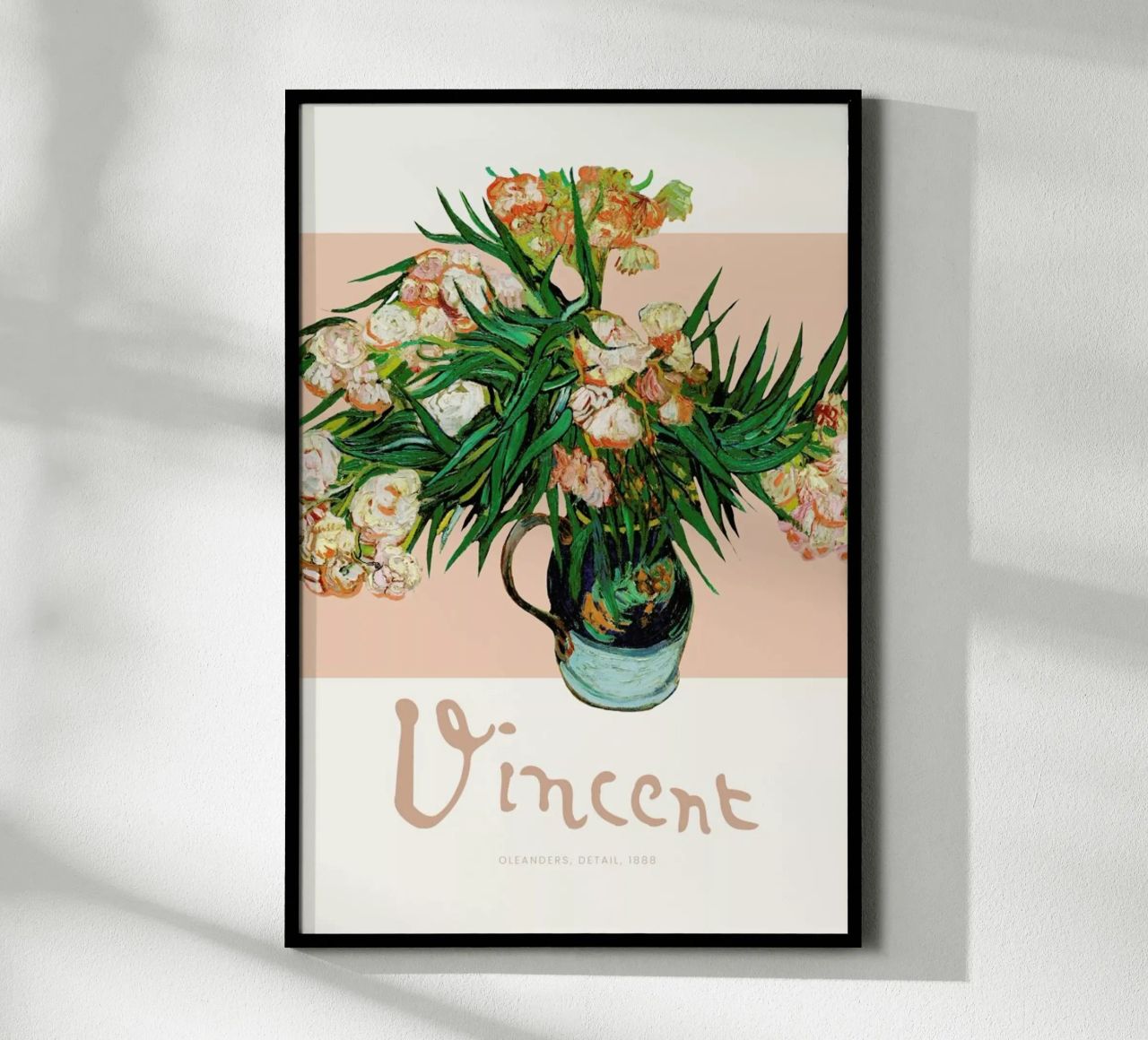 Signed, Vincent – Oleanders poster by Vintage by JUNIQE