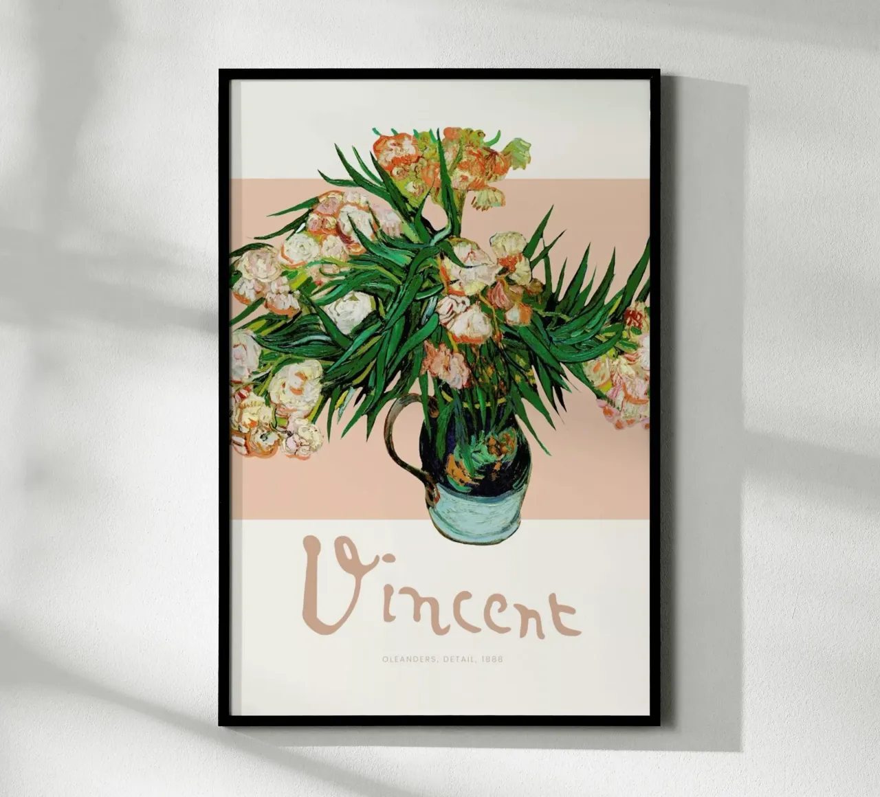Signed, Vincent – Oleanders hahnemühle de Vintage by JUNIQE
