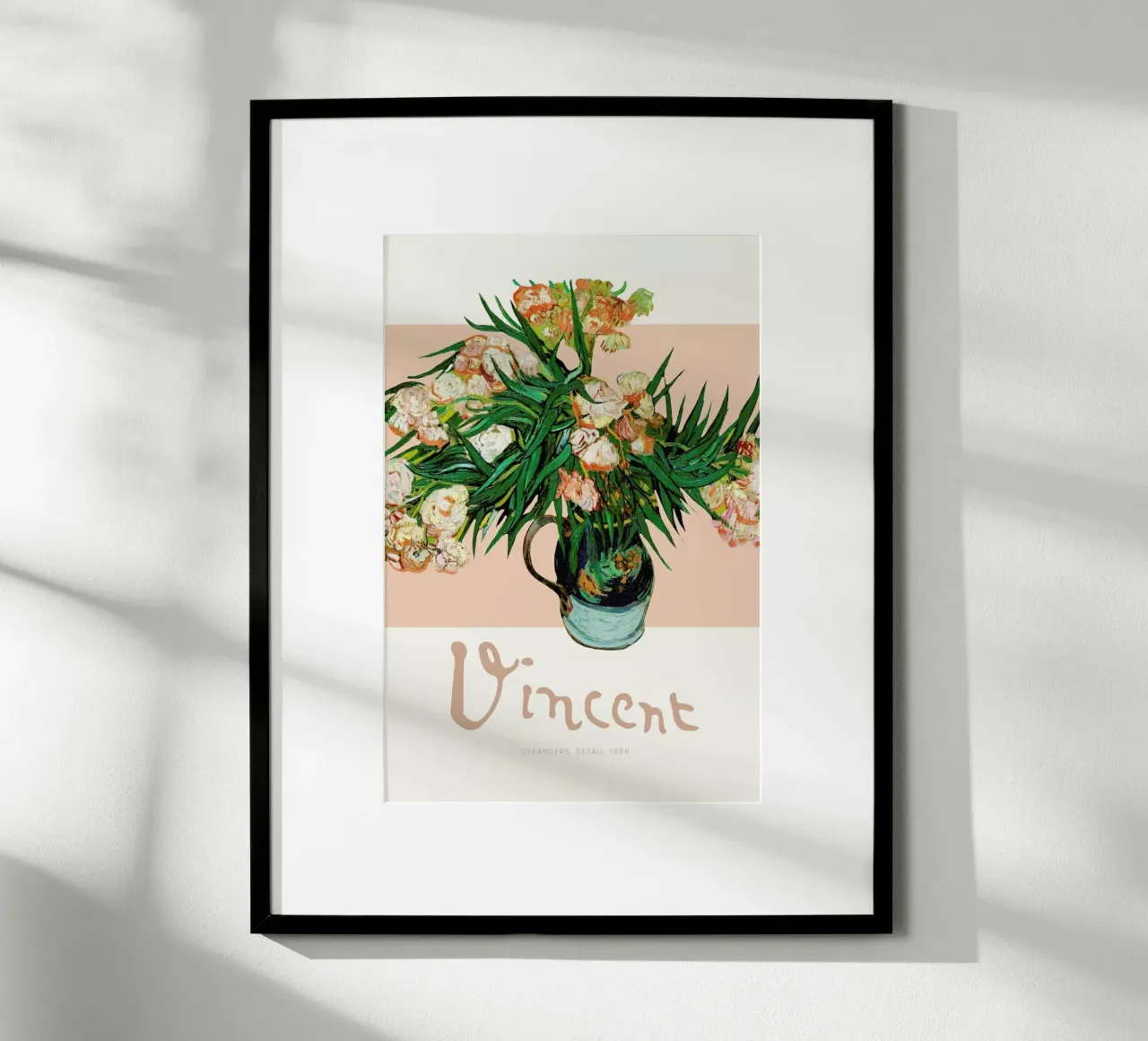 Signed, Vincent – Oleanders poster da Vintage by JUNIQE