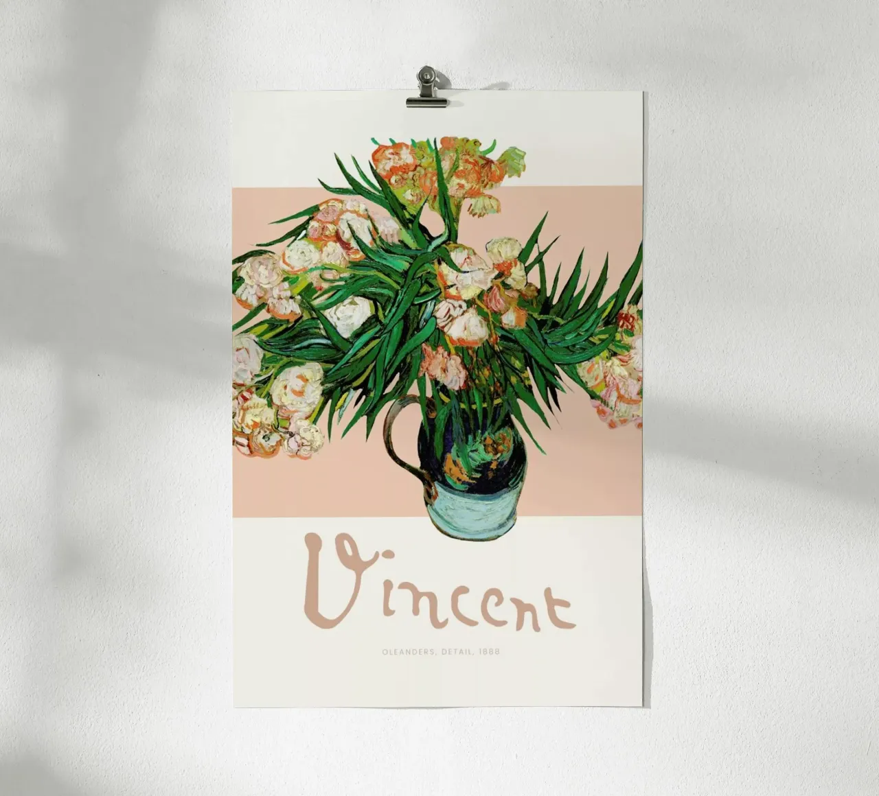 Signed, Vincent – Oleanders poster da Vintage by JUNIQE
