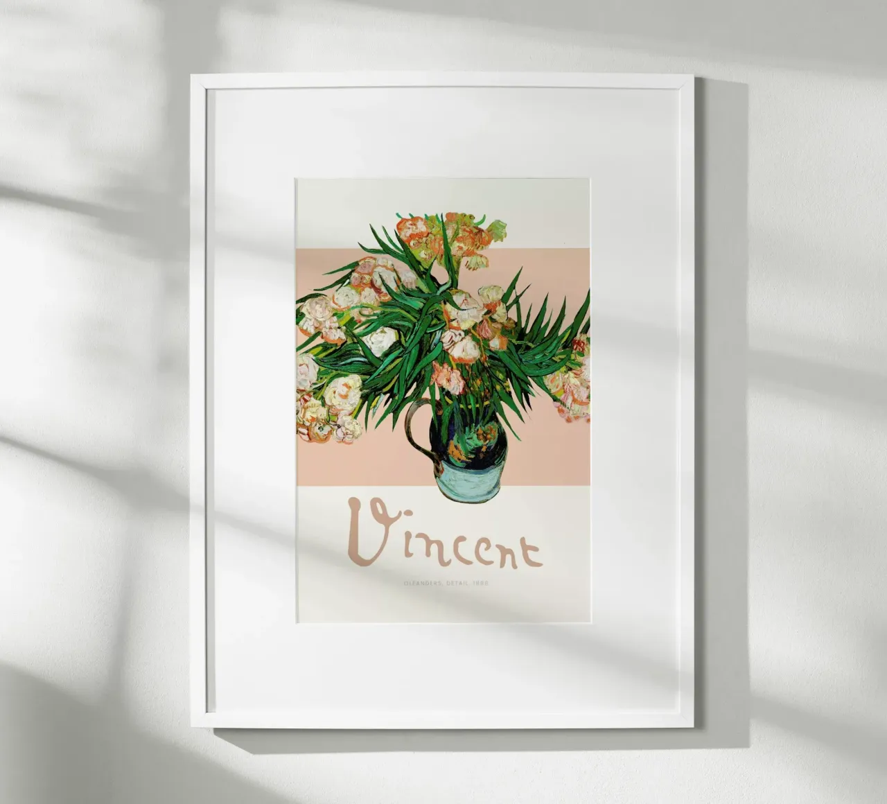 Signed, Vincent – Oleanders poster da Vintage by JUNIQE