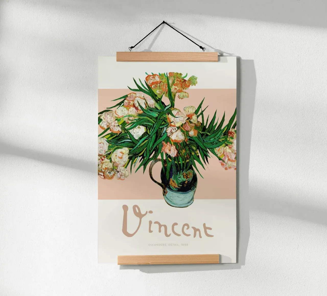 Signed, Vincent – Oleanders hahnemühle de Vintage by JUNIQE