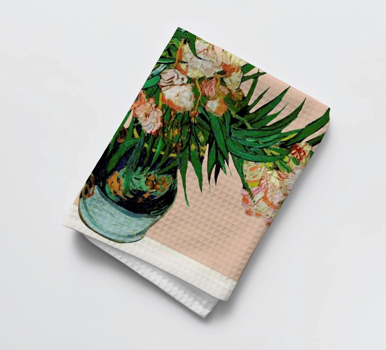 Signed, Vincent – Oleanders canovaccio da cucina da Vintage by JUNIQE