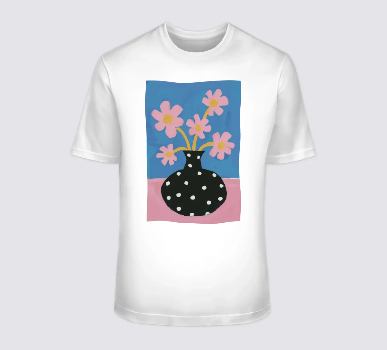 Vaso a pois Semplicità t-shirt da Moonlite Desire