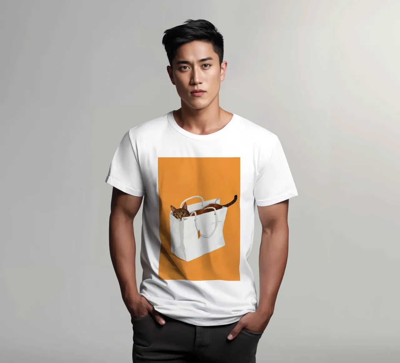 Tesori per borse a tracolla t-shirt da Grande Serene