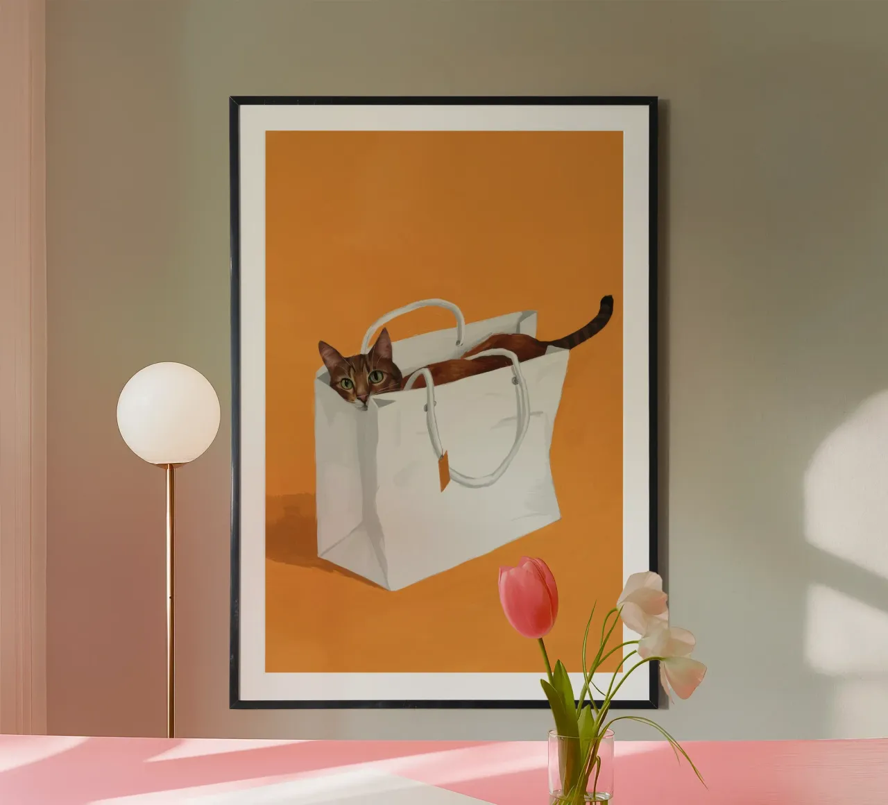Tote Tasche Schätze Hahnemühle von Grande Serene