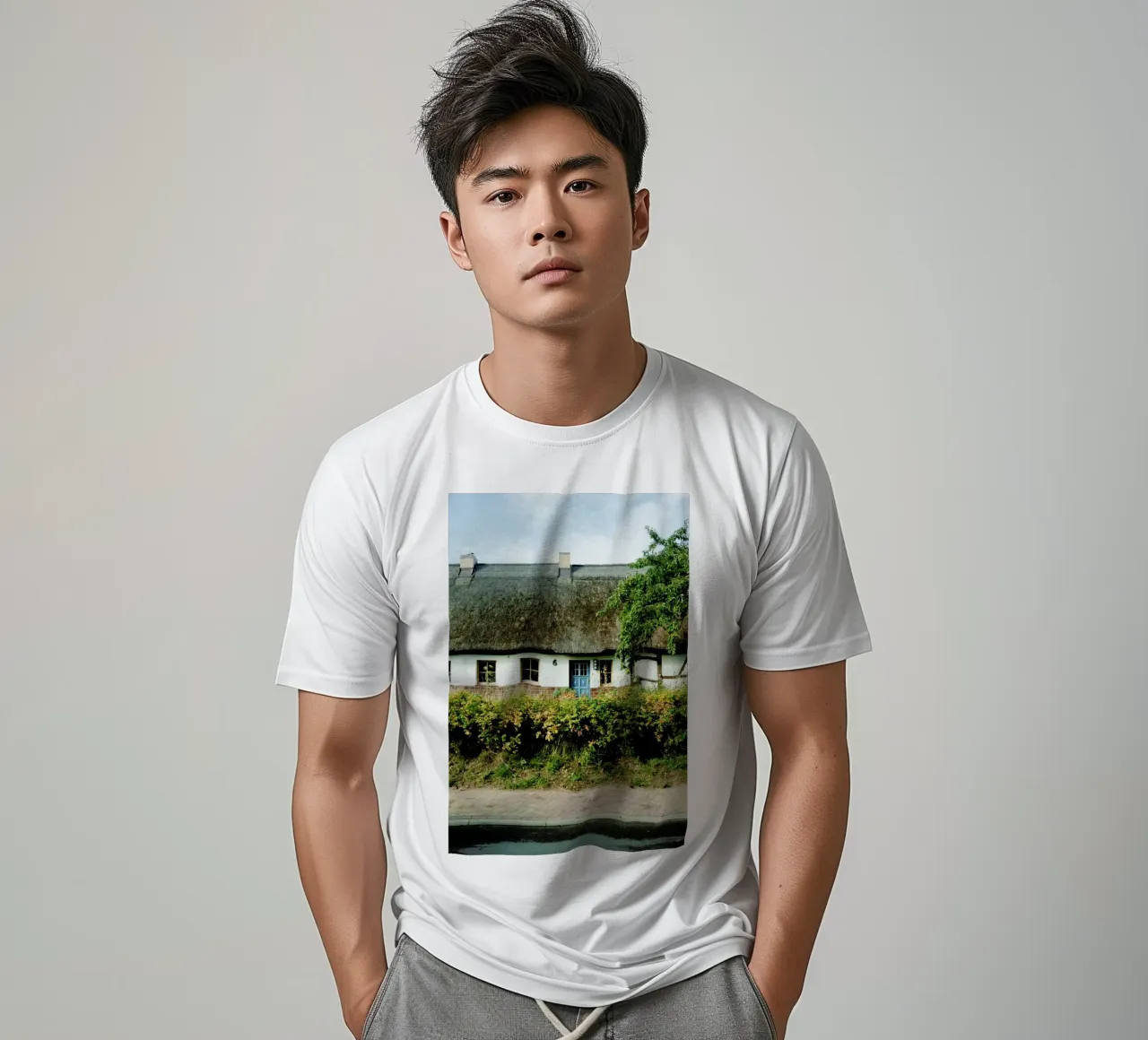 House Number 6 t-shirt da Sebastian Hilgetag