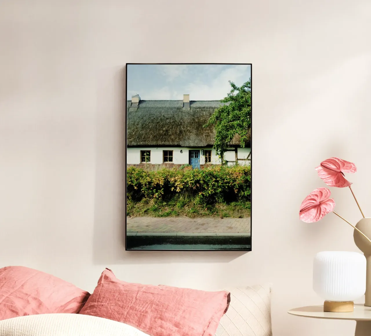 House Number 6 plexiglass da Sebastian Hilgetag