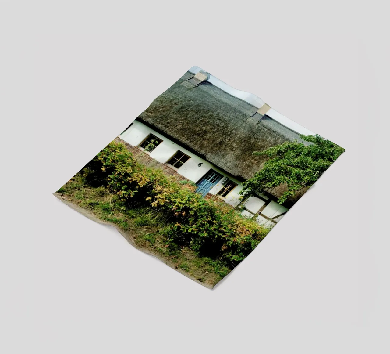 House Number 6 coperta in pile da Sebastian Hilgetag