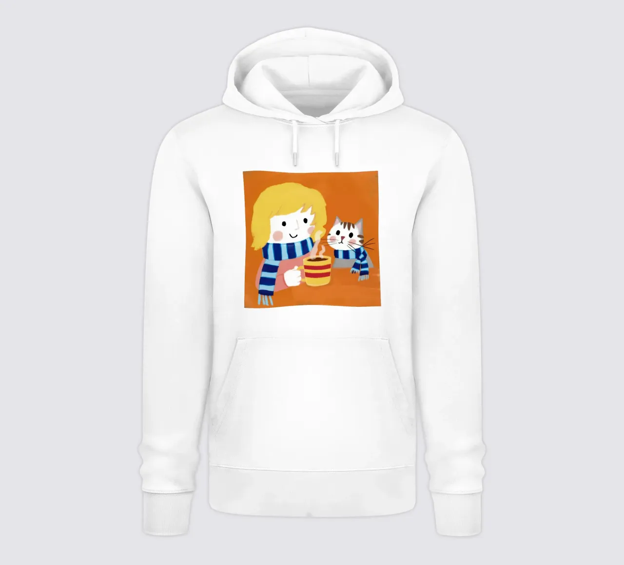Accogliente per gatti felpa con cappuccio da Lumie Layers
