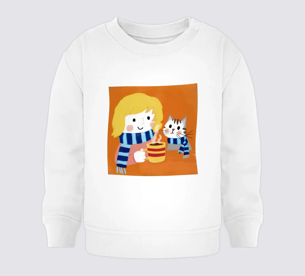 Accogliente per gatti felpa neonato da Lumie Layers
