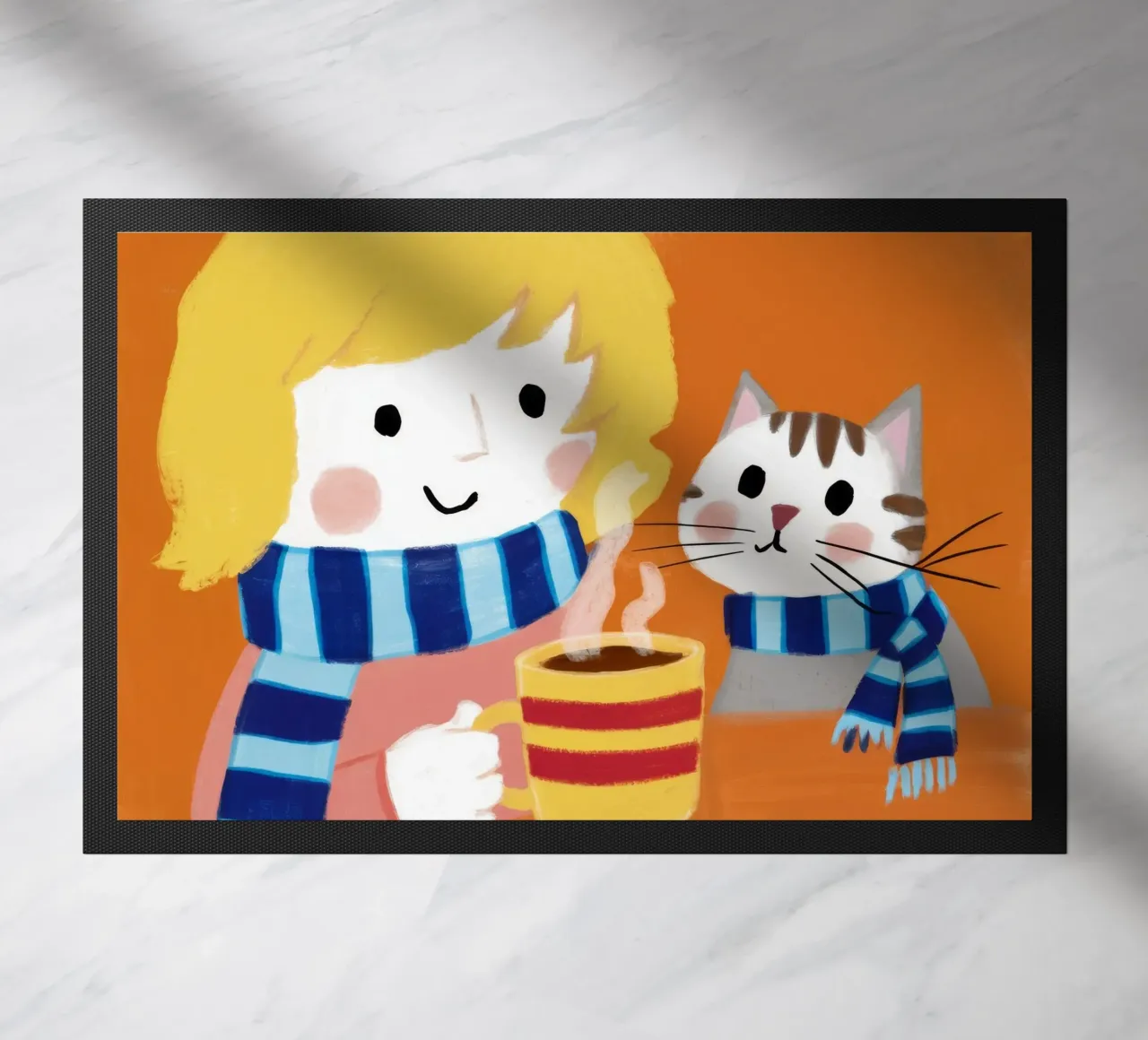 Accogliente per gatti zerbino da Lumie Layers