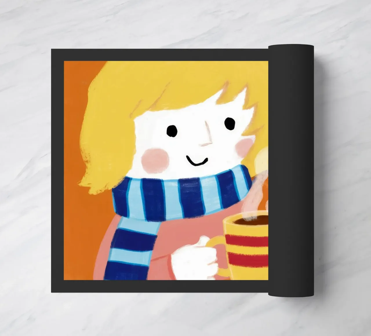 Accogliente per gatti zerbino da Lumie Layers