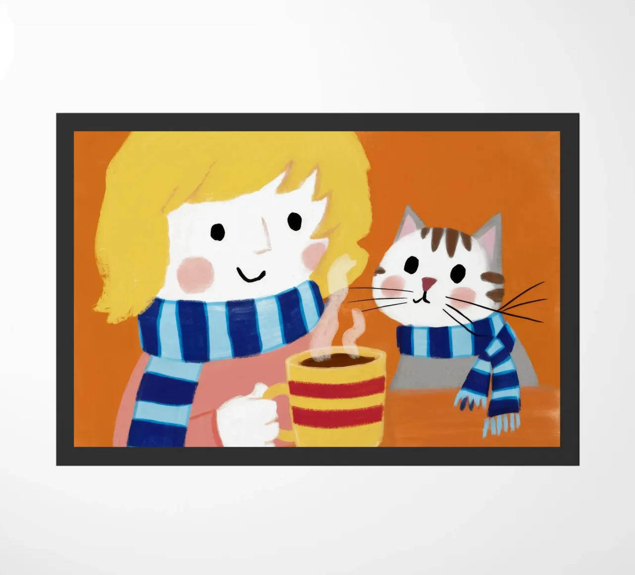 Accogliente per gatti zerbino da Lumie Layers