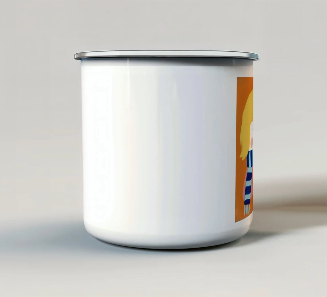Accogliente per gatti tazza in smalto da Lumie Layers