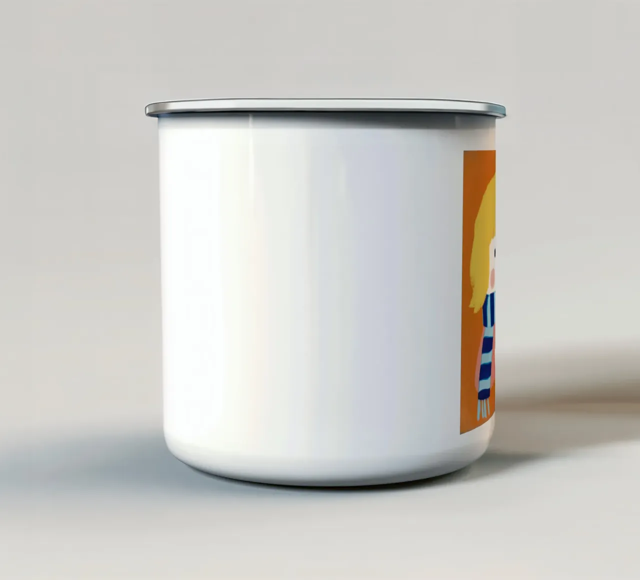 Accogliente per gatti tazza in smalto da Lumie Layers