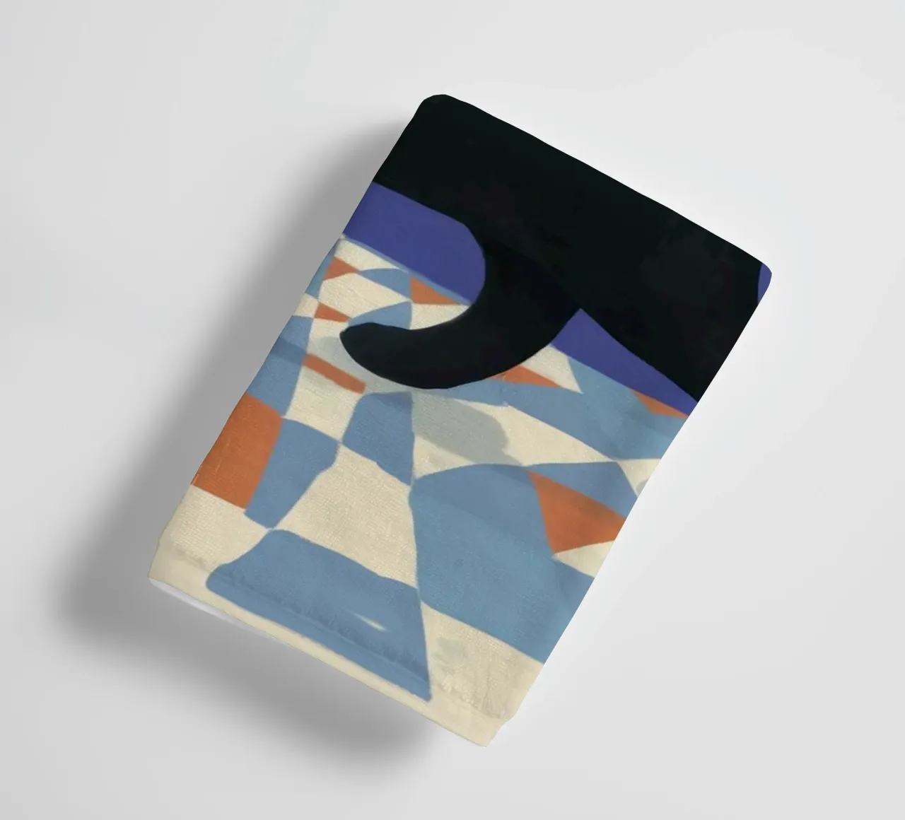 Midnight Mouse Chase towel by Grande Serene