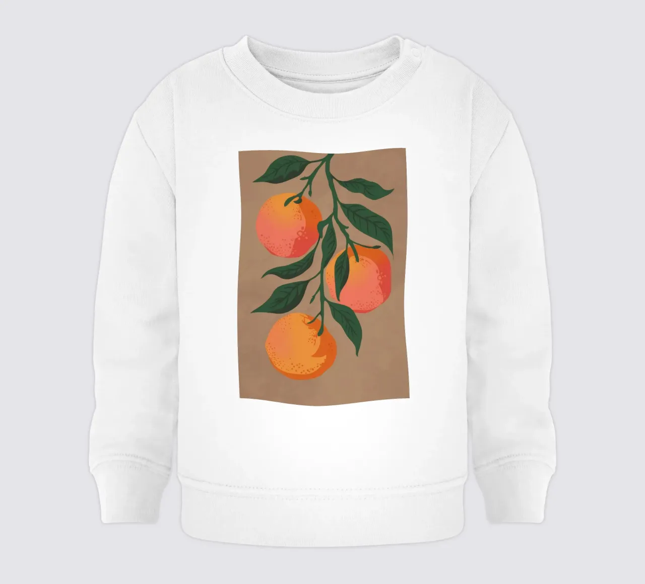 Raccolta di rami d'arancio felpa neonato da Lumie Layers