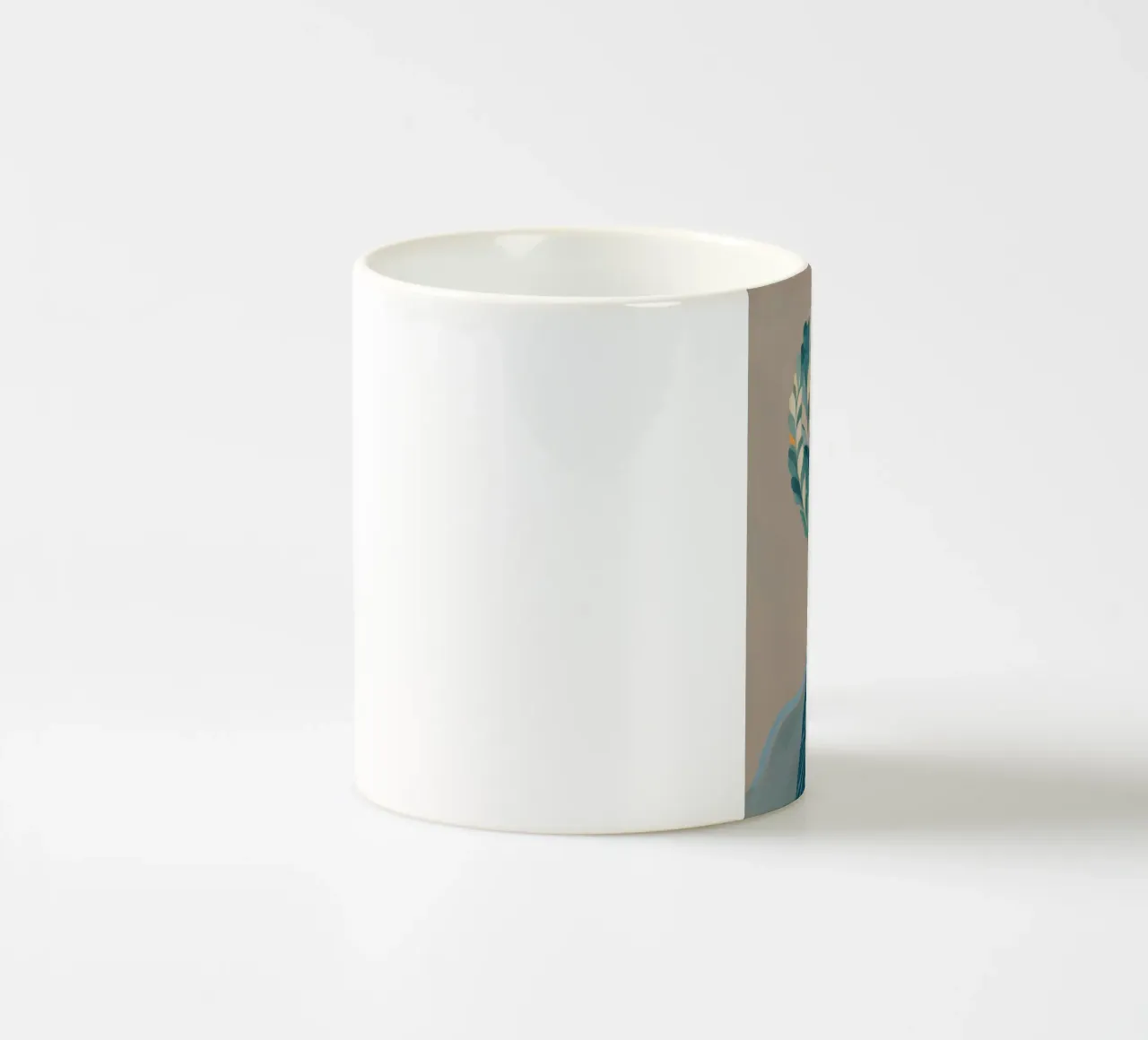 Copricapo di agrumi Gaze tazza in ceramica da Vivid Reverie