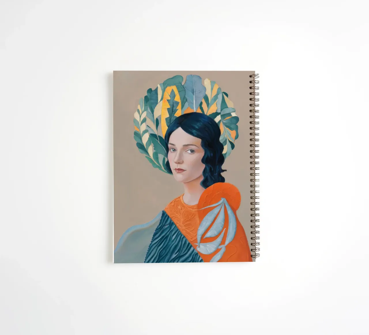 Copricapo di agrumi Gaze diario ad anelli da Vivid Reverie