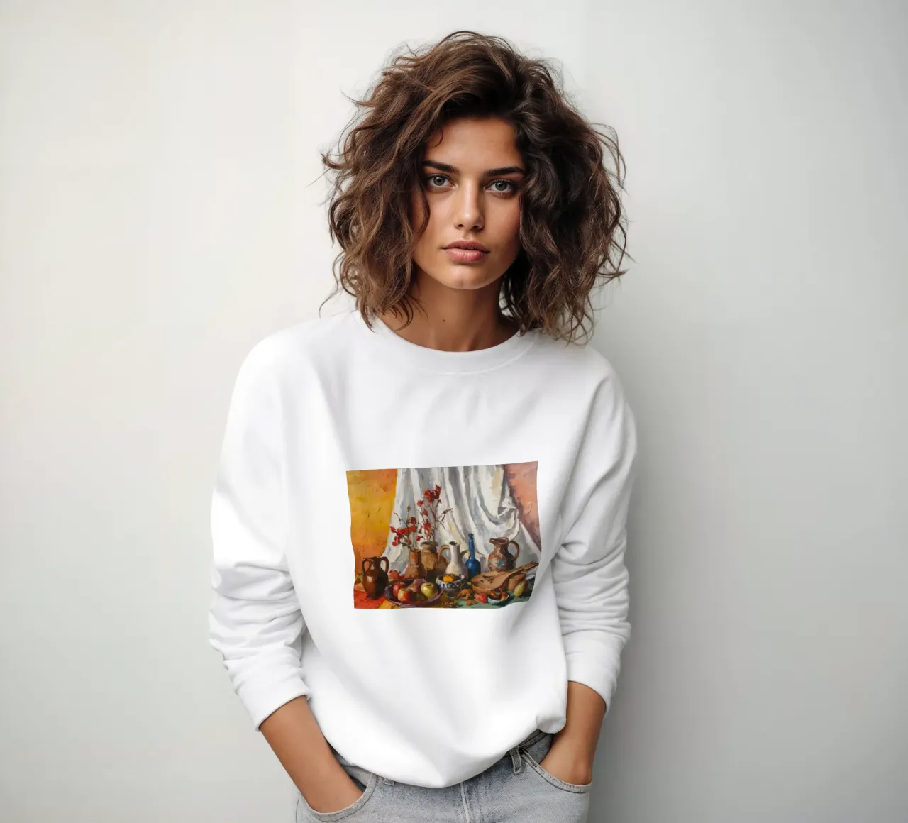 Cosecha abundante Quietud sudadera de Lush Essence