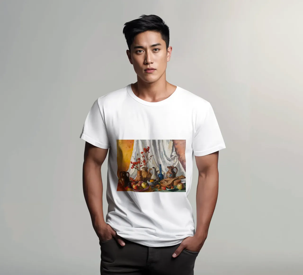 Bountiful Harvest Stille T-Shirt von Lush Essence