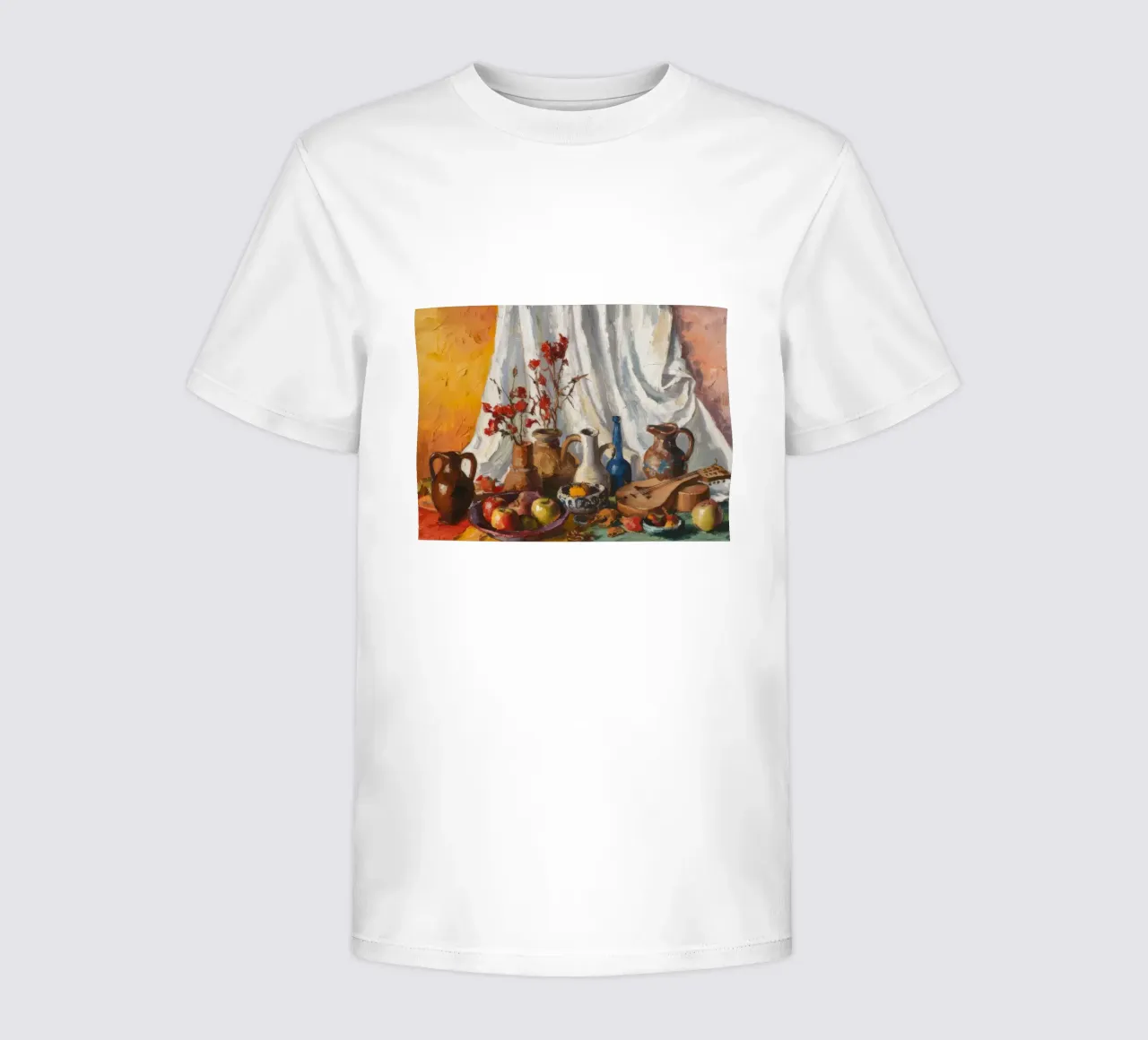 Bountiful Harvest Stillness kids t-shirt by Lush Essence