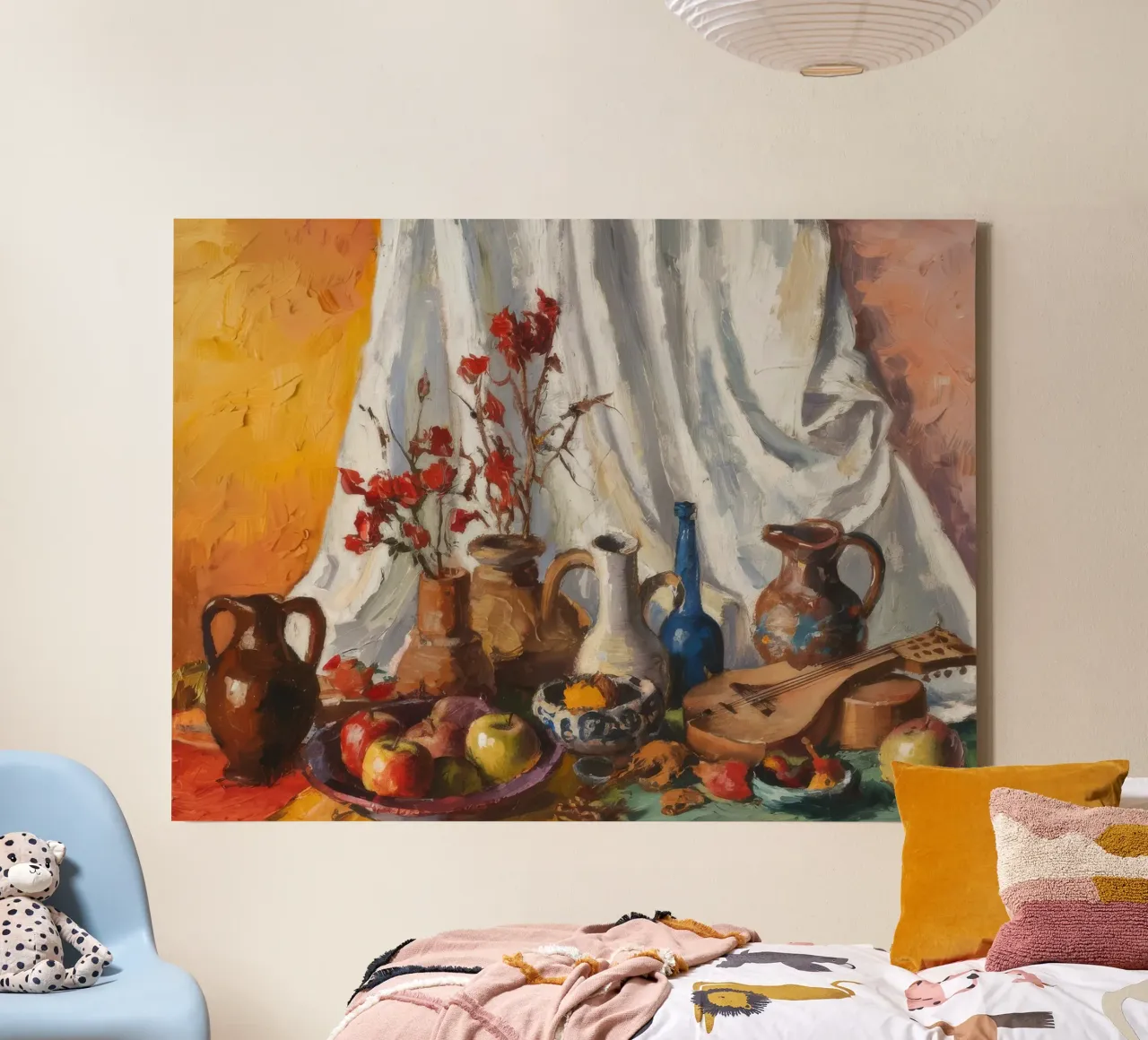 Bountiful Harvest Stillness canvas by Lush Essence