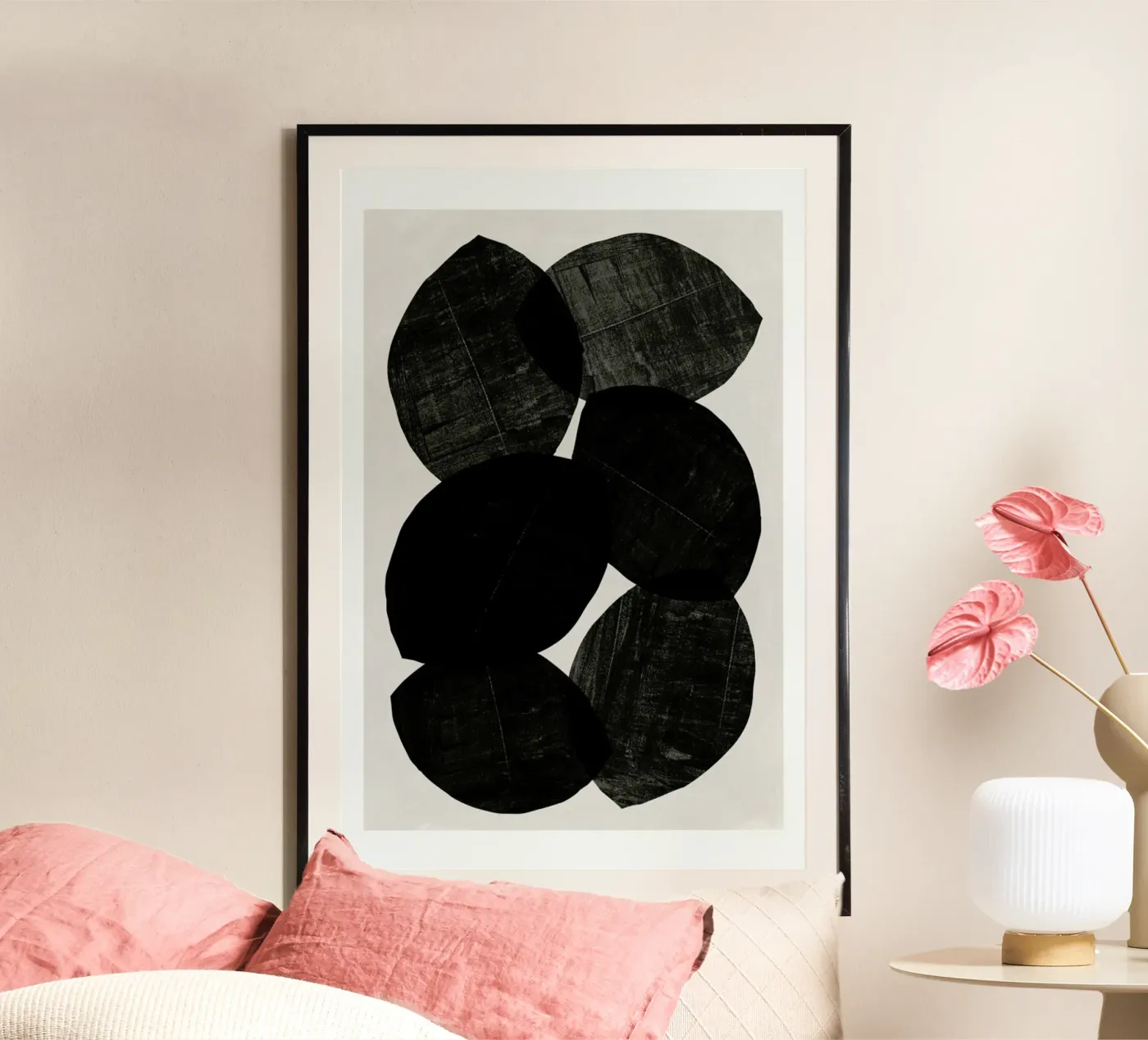 Layered Forms No. 3 poster da typealive