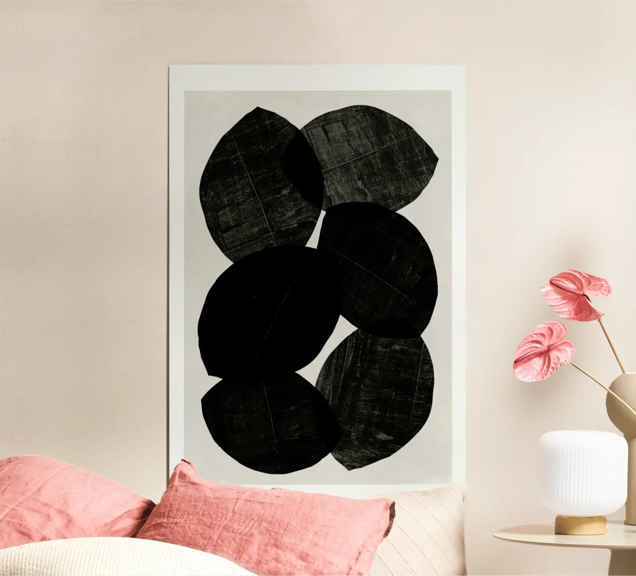 Layered Forms No. 3 poster da typealive