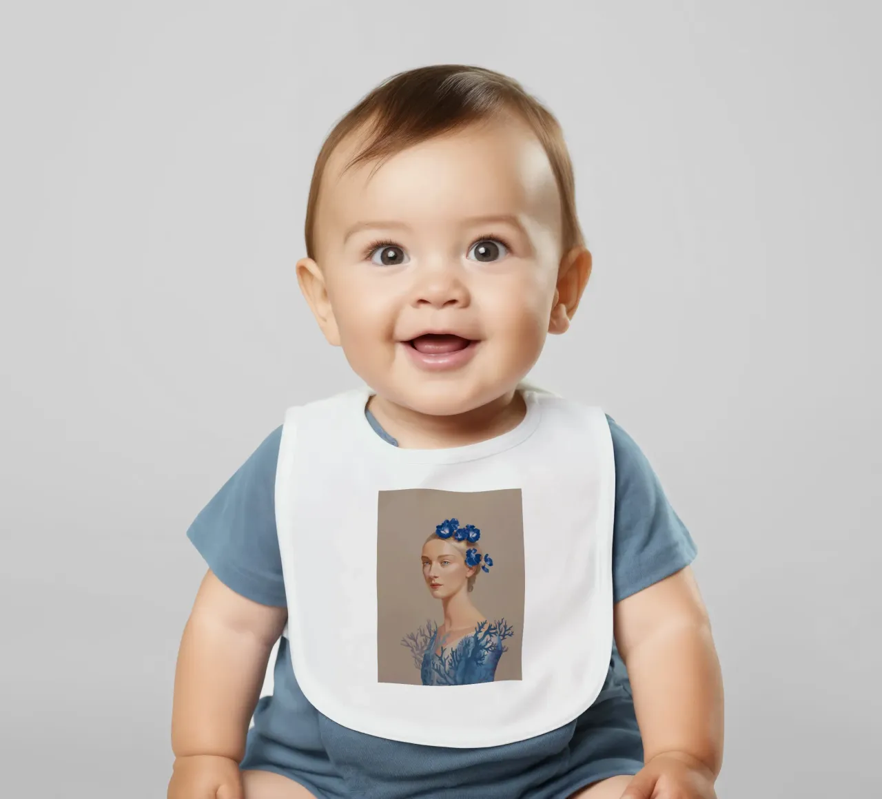 Profilo di Azure Bloom bavaglino da Vivid Reverie