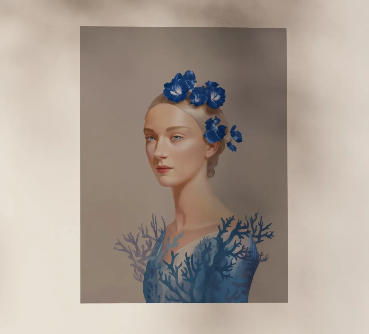 Profilo di Azure Bloom pellicola backlit da Vivid Reverie