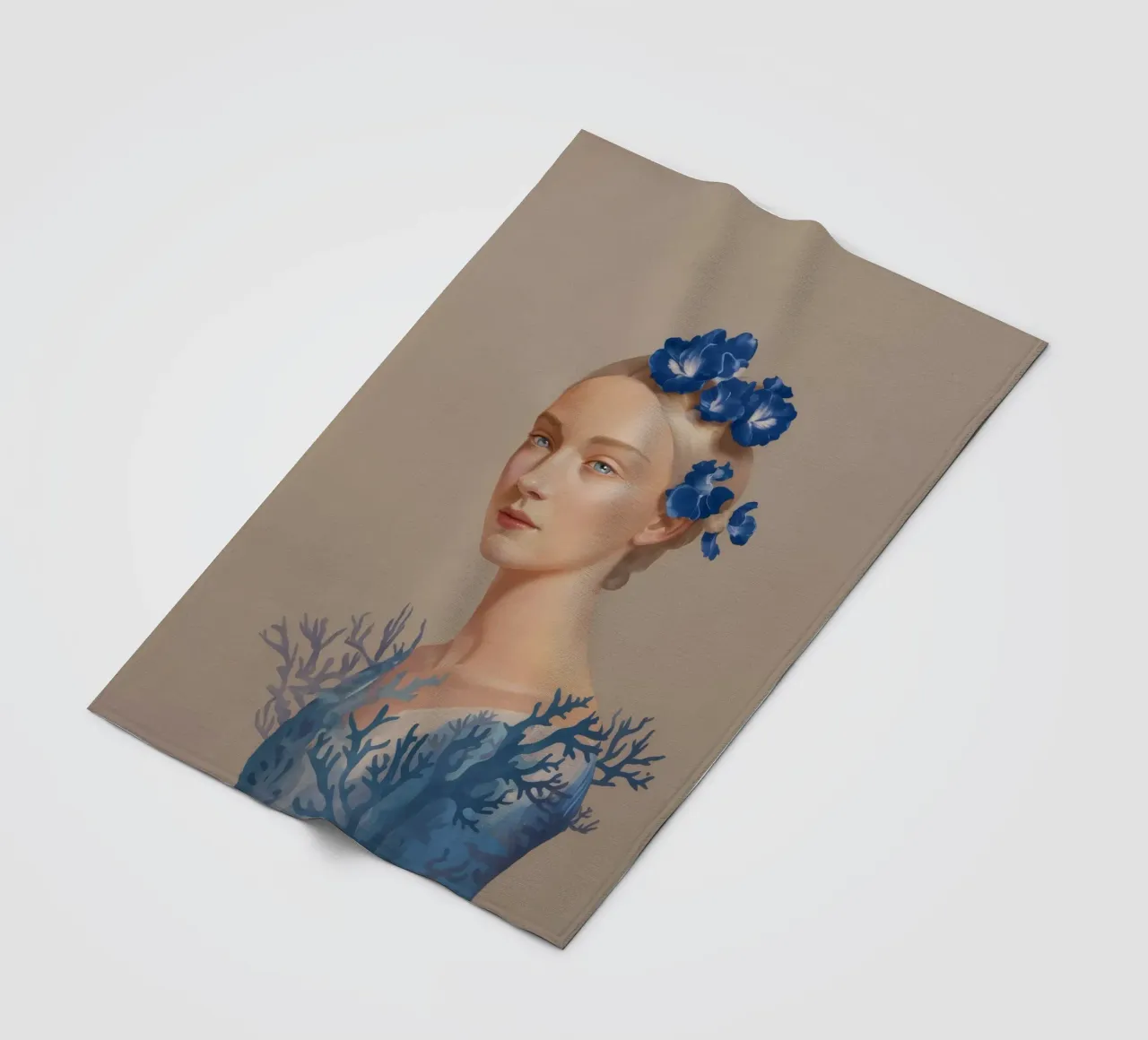 Profilo di Azure Bloom coperta in pile da Vivid Reverie