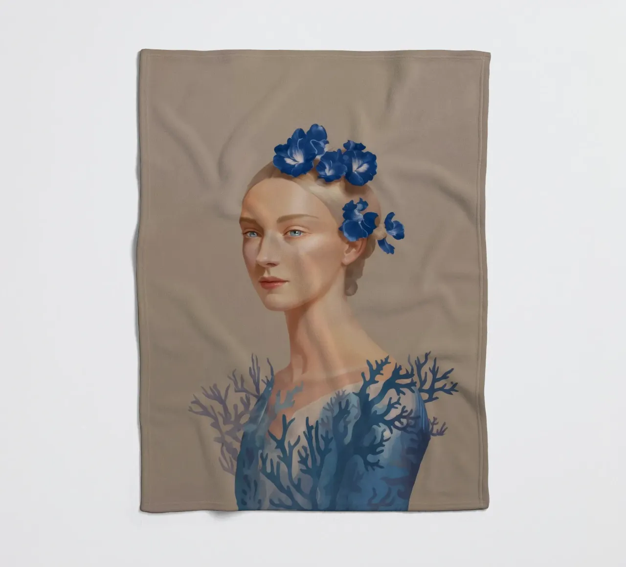 Profilo di Azure Bloom coperta in pile da Vivid Reverie