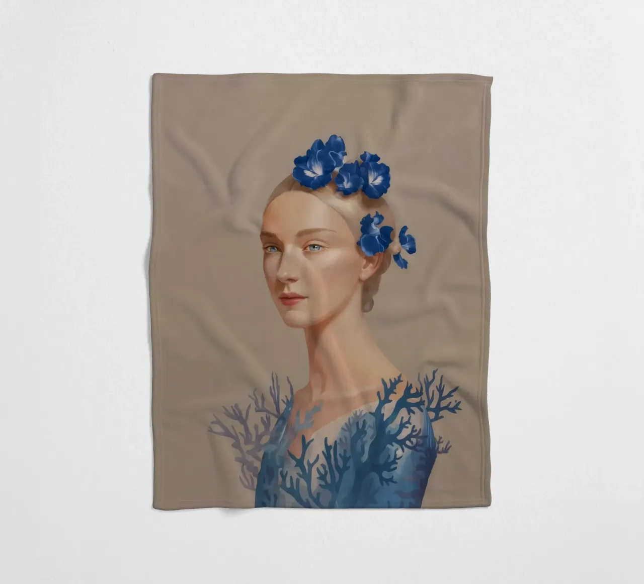 Profilo di Azure Bloom coperta in pile da Vivid Reverie