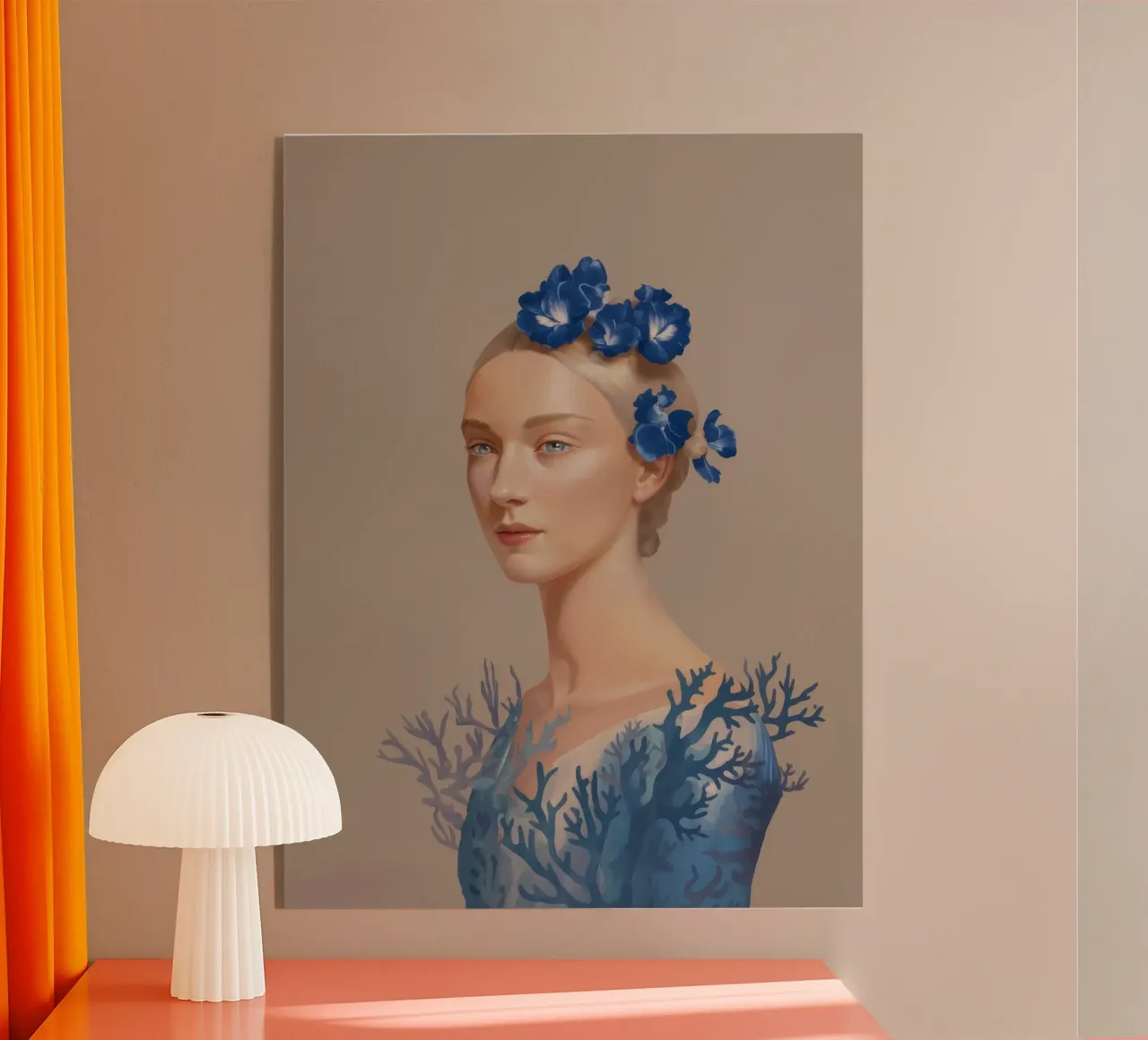 Profilo di Azure Bloom plexiglass da Vivid Reverie