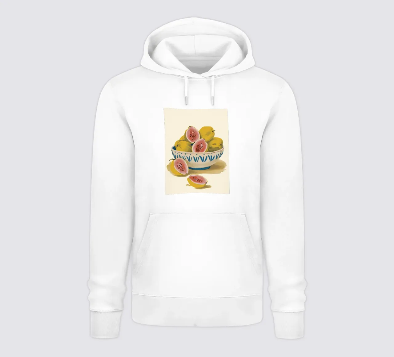 Abbondanza di bagliori di guava felpa con cappuccio da Lumie Layers