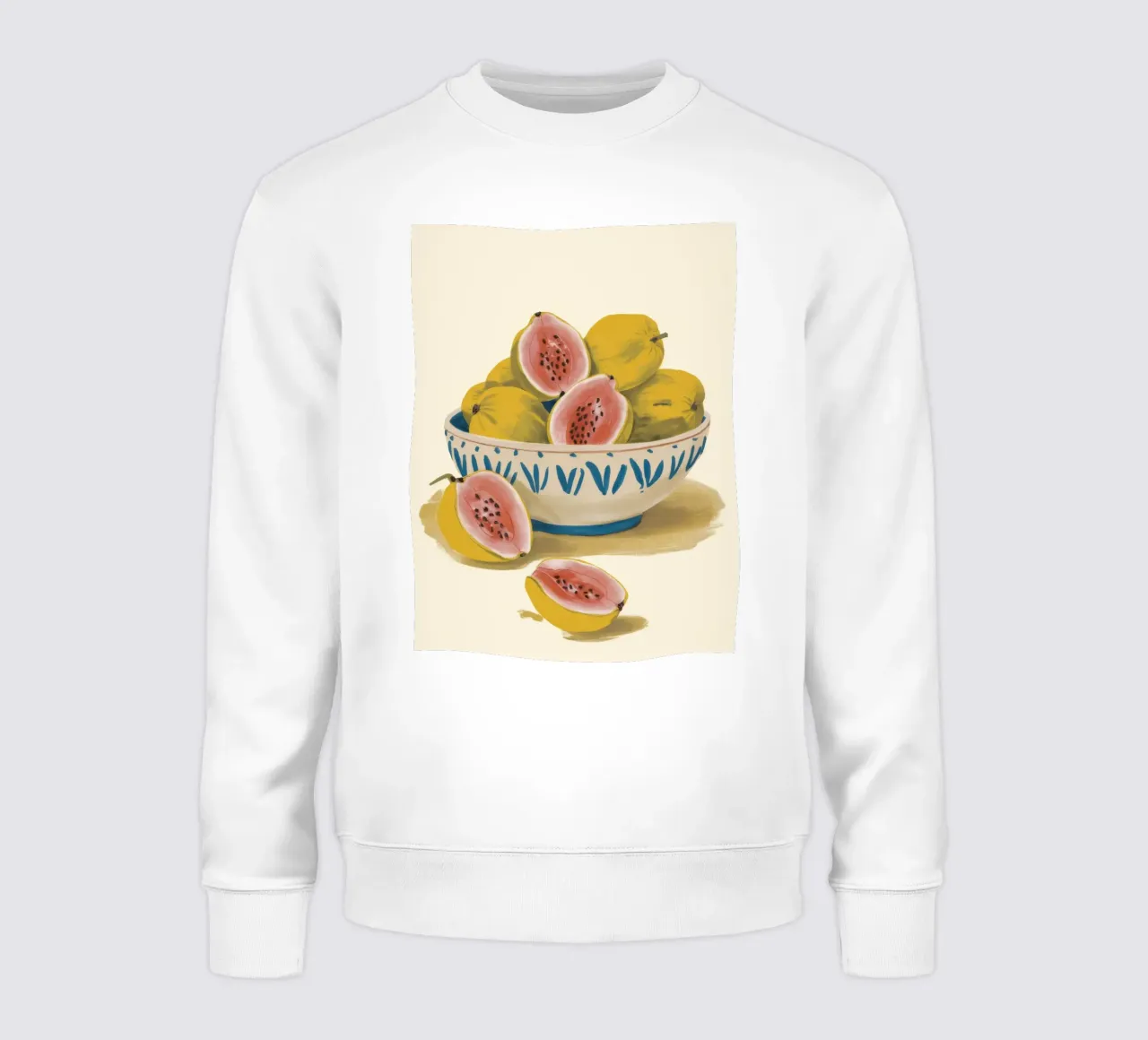 Abbondanza di bagliori di guava felpa da Lumie Layers