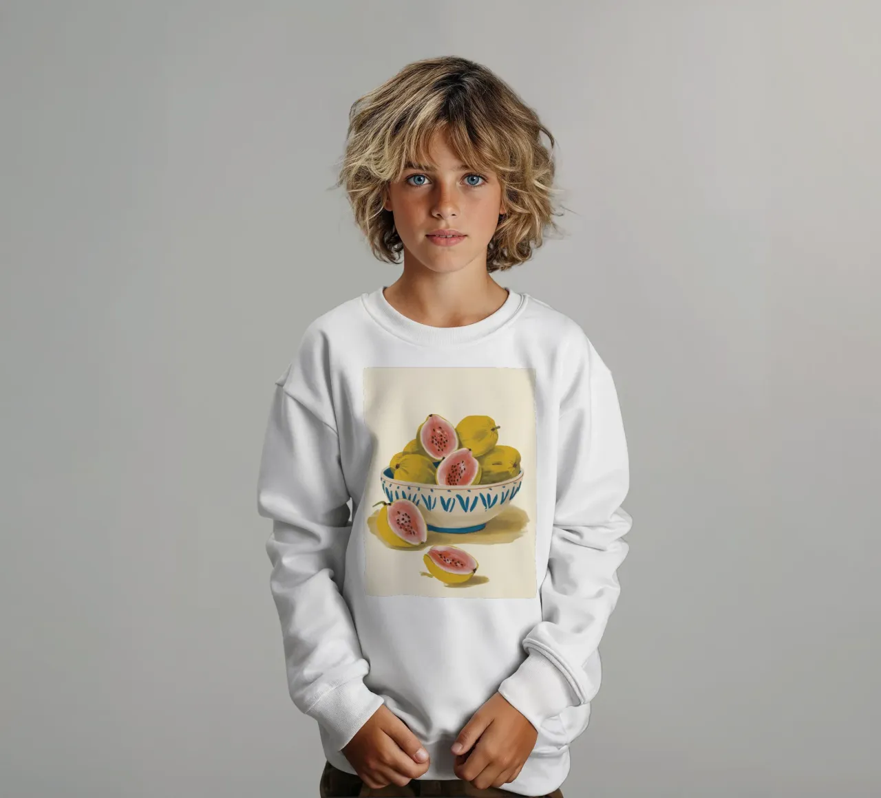 Abbondanza di bagliori di guava felpa bambino da Lumie Layers