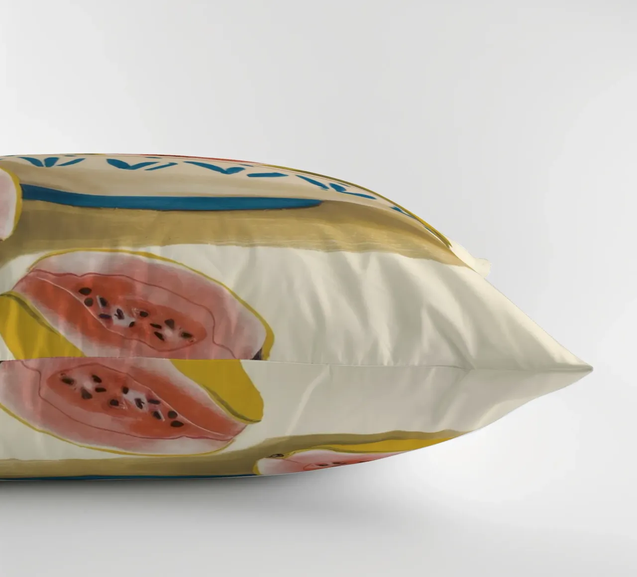 Abbondanza di bagliori di guava cuscino da Lumie Layers