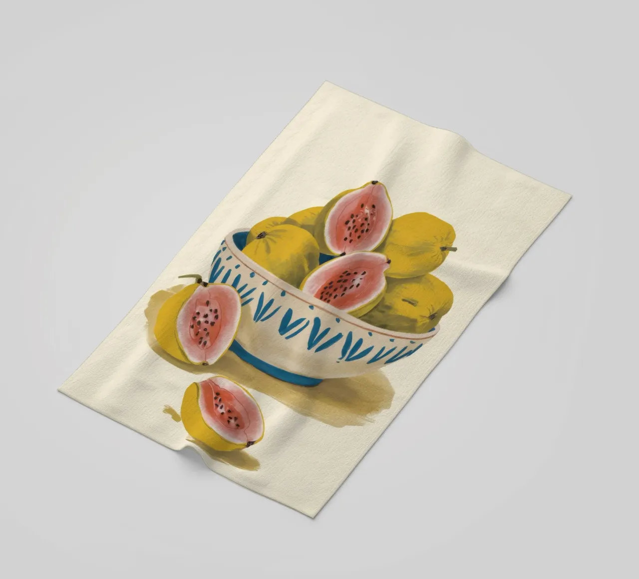 Abbondanza di bagliori di guava telo mare da Lumie Layers