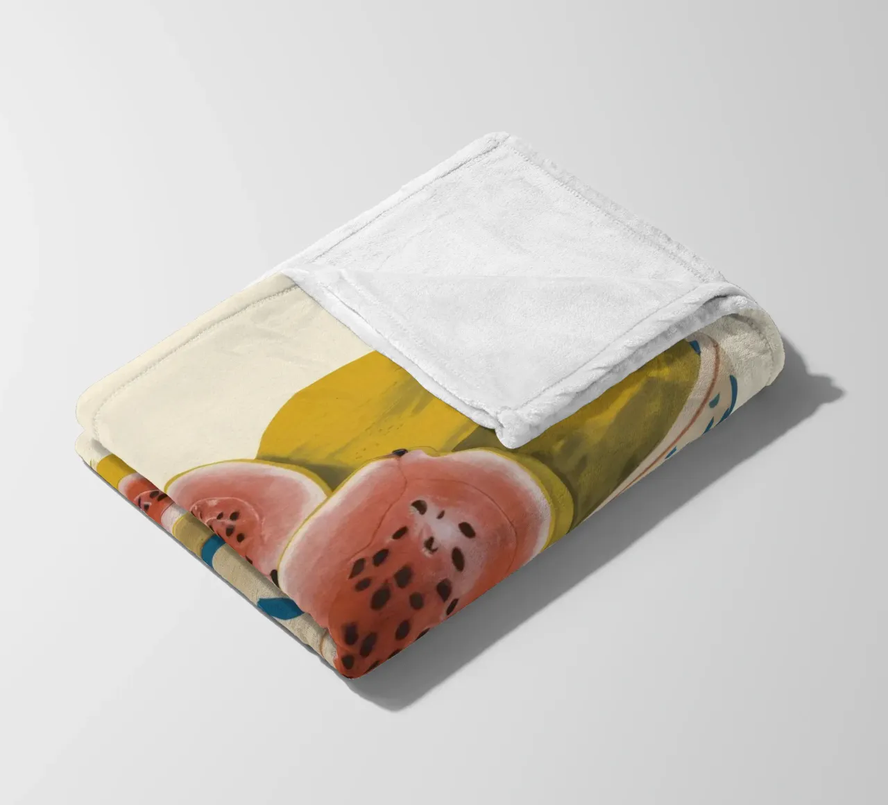 Abbondanza di bagliori di guava coperta in pile da Lumie Layers