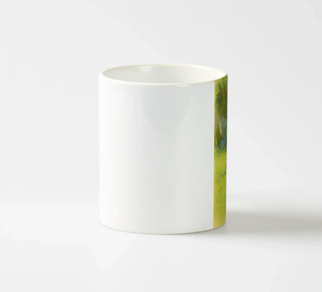 crocodile painting drawing ceramic mug by lauraa